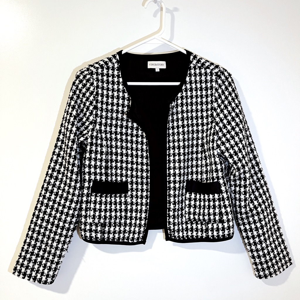 Tweed Fall Jacket
